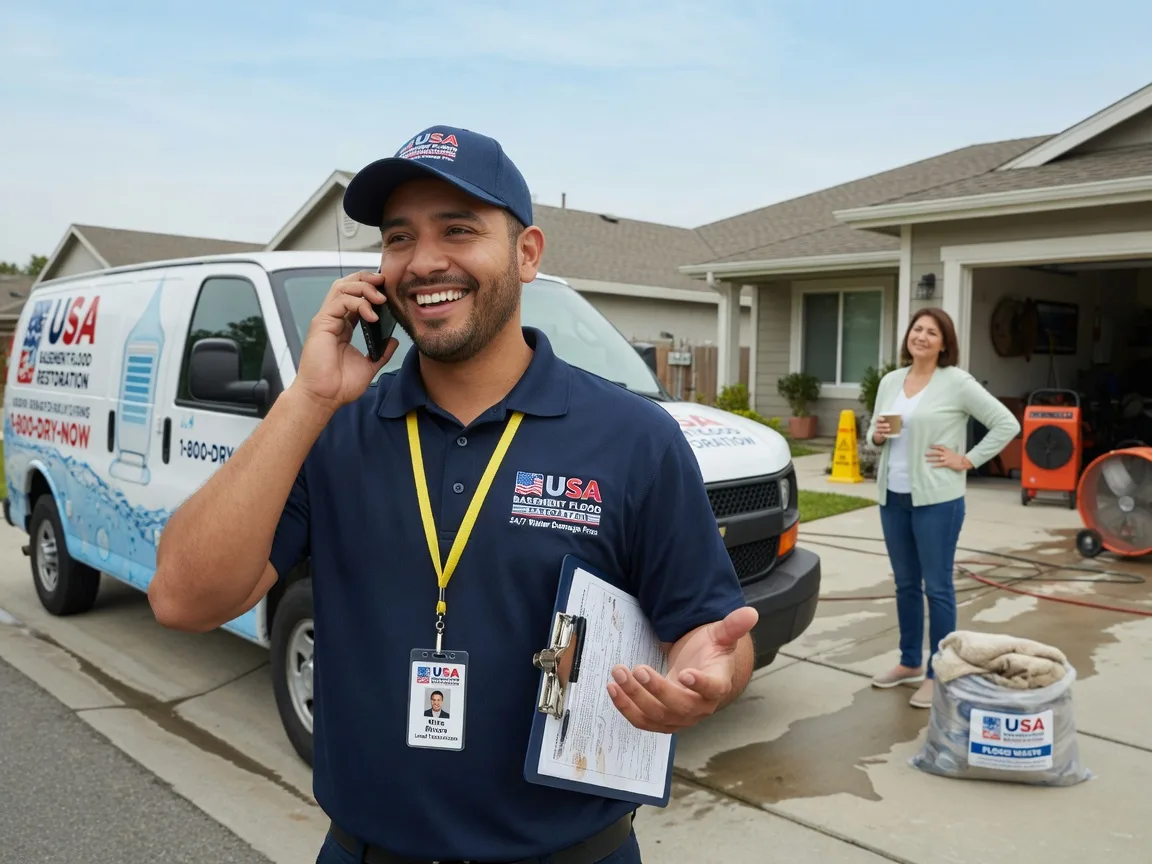 Basement Flood Cleanup Millry, AL FAQs